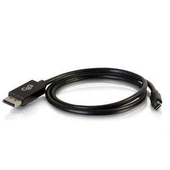 C2G G 3m Mini DisplayPort to DisplayPort Adapter Cable 4K UHD - Black - DisplayPort cable - Mini DisplayPort (M) to DisplayPort (M) - 3 m - black (84302)