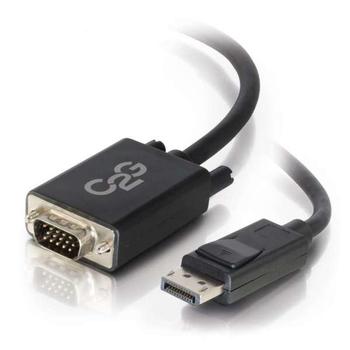 C2G DisplayPort/ M VGA/M Cable (84331)