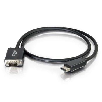 C2G DisplayPort/ M VGA/M Cable (84331)
