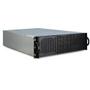 INTER-TECH IPC 3U-30255 Rackversion SSI EEB Ingen strømforsyning Sort