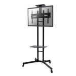NEWSTAR Mobile Flatscreen Floor Stand height: 155-170 cm 32-55inch Black (PLASMA-M1700E)