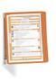 DURABLE WandSichttafelsys. VarioWall 5 Sichttafeln orange