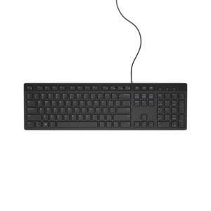 DELL Keyboard USB KB216 Multimedia black (580-ADHK)