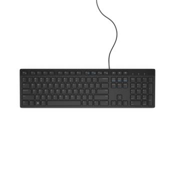 DELL KB216, USB, Universel,  QWERTY, US International,  Kabel, USB (580-ADHK)