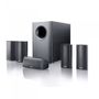 CANTON Movie 265, 5.1 Home Cinema Speaker system, incl. wallmounts,  Black, Set