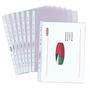 HERLITZ Prospekthülle  A4 glasklar Premium 50er Packu (5850508)