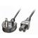 LINDY Power Cable Type G (UK-13A) to C15. Black 2m Factory Sealed