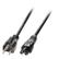 LINDY Power Cable Type B (US) to C5. Black. 2.0m Factory Sealed