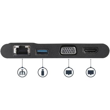 STARTECH USB-C Multiport Apt for Laptop (DKT30CHV)