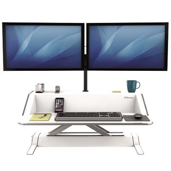 FELLOWES Sit Stand Desk Riser - Lotus (0009901)