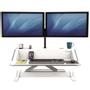 FELLOWES Sit Stand Desk Riser - Lotus (0009901)