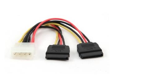 GEMBIRD 2x Serial ATA 30 cm power cable (CC-SATA-PSY-0.3M)