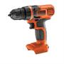 BLACK&DECKER Akku-Bohrschrauber BDCDD18N, 18Volt Akku Schnellspann-Bohrfutter 18 Volt