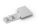 EPSON card reader mount for WF-869R