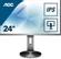 AOC 23.8" 1920x1080 IPS 4 ms GtG HAS DP