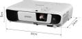 EPSON EB-X41 projector (V11H843040)