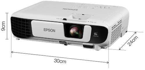 EPSON EB-X41 LCD-Beamer HDMI, VGA, 3.600 Lumen (V11H843040)