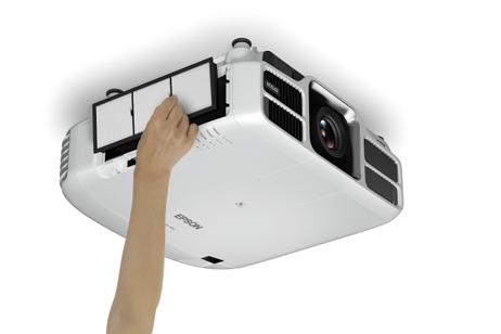 Epson EB-L1750U - 3 LCD-projektor - LAN - hvit (V11H892040)