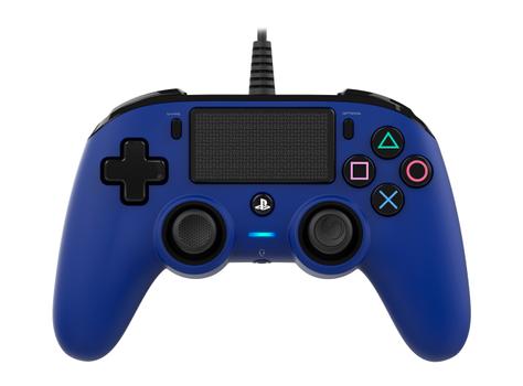 NACON Compact Controller Blue - Gamepad - Sony PlayStation 4 (PS4OFCPADBLUE)