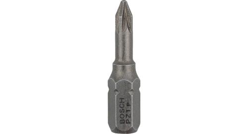 BOSCH 3pct PZ Screwdriver Bit PH2 XH 25mm (2607001558)
