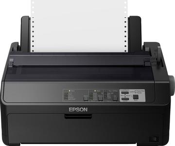 EPSON FX 890II Dot Matrix Printer Matrixprinter - Monokrom - Dotmatrix (C11CF37401)