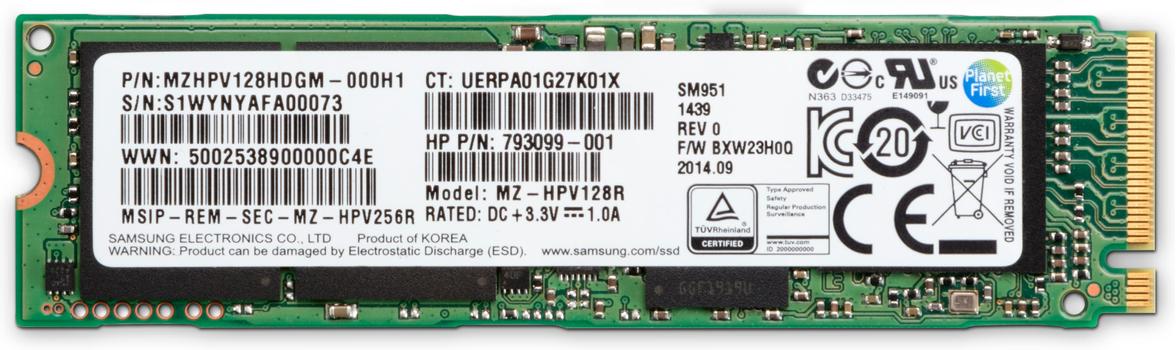 HP Z Turbo Driv 256GB TLC Z4/6 G4 SSDKit (1PD59AA)