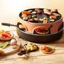 EMERIO Kombi-Pizza Ofen, Pizzarette, Raclette, Grill,  6 Pers. (PO-113255.4)