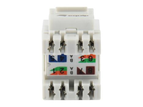 EQUIP Cat.6 Unshielded Keystone (769213)