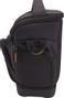 CASE LOGIC Nylon SLR Camera Bag, compact w/ Zoom, w/ EVA protection & hammock, Black