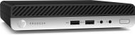 HP ProDesk 400 DM G5 400 G5 DM / i3-9100T 35W (4-core) / 8GB 1D DDR4 (SO-DIMM) / 128GB NVMe SSD / Win 10 Pro / 4x USB-A 3.1 (G1) + 2x USB-A 2.0 + 2x DP / 1Y (1-1-1) / USB keyboard & mouse / Stand / Sea s (7PH07EA#UUW)