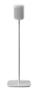 FLEXSON Gulvstander til SONOS ONE/ PLAY:1,  2-pak, hvid (FLXS1AFS2011)