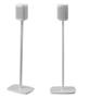 FLEXSON Gulvstander til SONOS ONE/ PLAY:1,  2-pak, hvid (FLXS1AFS2011)