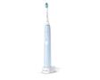 PHILIPS Sonicare ProtectiveClean 4300 elektrisk tannbørste Polerer bort flekker, 1. rengjøringsprogram (Clean), trykksensor og Brushsync