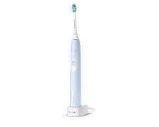 PHILIPS Sonicare ProtectiveClean 4300 elektrisk tandborste Polerar bort fläckar, 1 rengöringsprogram (Clean), trycksensor och Brushsync