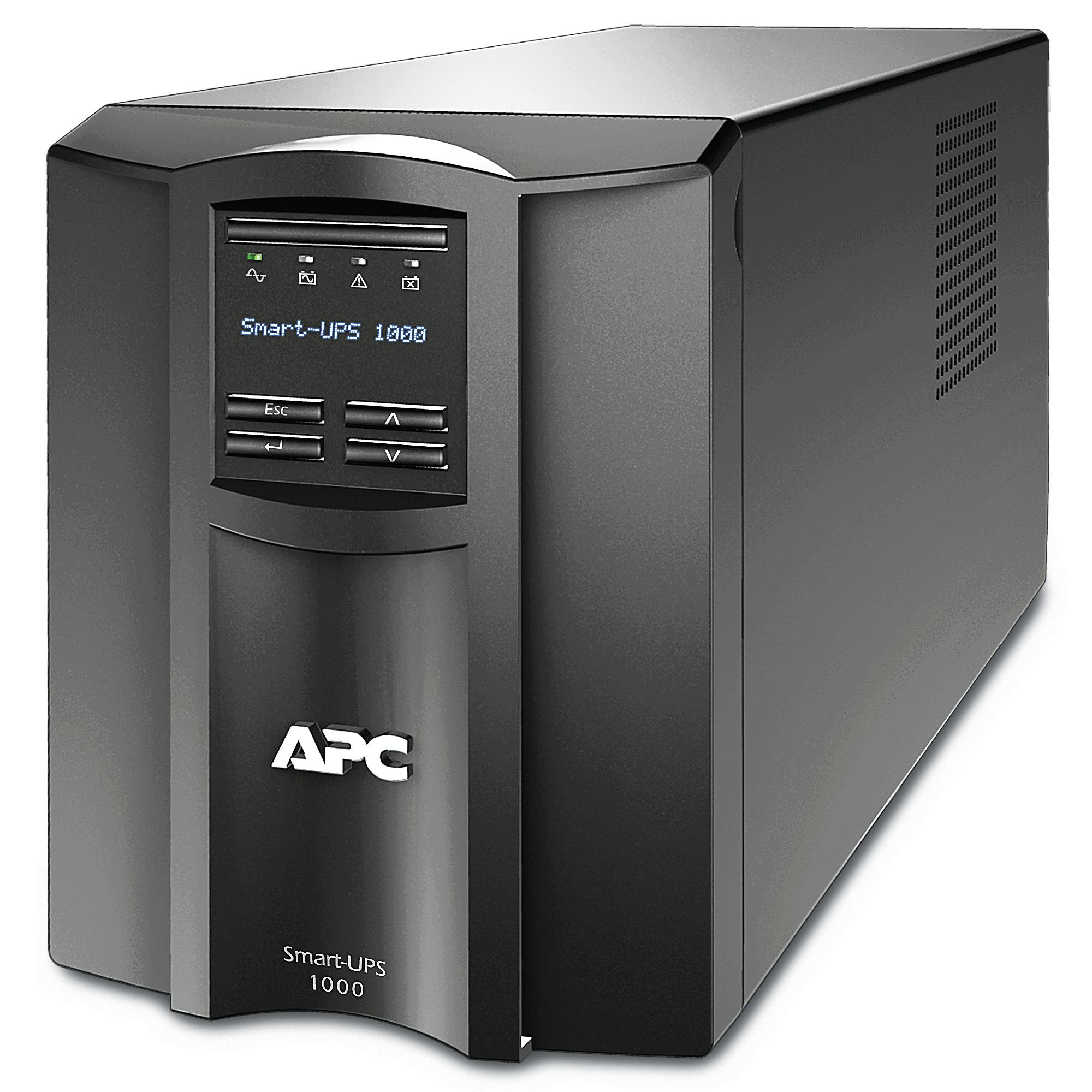 APC SMART-UPS 1000VA LCD 230V WITH SMARTCONNECT IN ACCS | Meltic Online