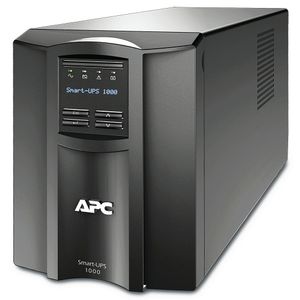 APC Smart-UPS Line Interactive 1000VA Tower 230V 8x IEC C13 outlets SmartConnect Port+SmartSlot AVR LCD (SMT1000IC)