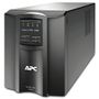 APC Smart-UPS SMT1000IC - UPS - AC 220/ 230/ 240 V - 700 Watt - 1000 VA - RS-232, USB - output connectors: 8 - black - with APC SmartConnect (SMT1000IC)