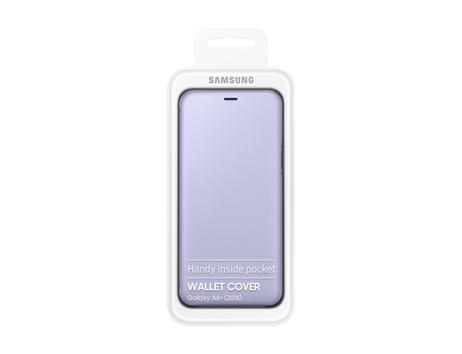 Samsung Wallet Cover EF-WA605 - lommebok for mobiltelefon (EF-WA605CVEGWW)