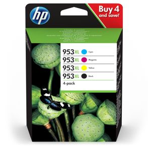 HP Ink/953XL High Yield C/M/Y/K 4-pack (3HZ52AE#301)