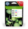 HP No903XL High Yield C/M/Y/K Ink Cartridge (3HZ51AE $DEL)