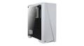 AEROCOOL Cyclon, Midi-Tower,  PC, ATX, Micro-ATX, Mini-ITX,  Hvid, 0,5 mm, Front (ACCM-PV10012.21)