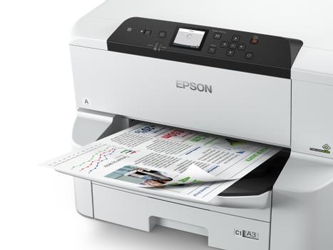 EPSON WorkForce Pro WF-C8190DTWC MFP Color 24ppm (C11CG70401BR)