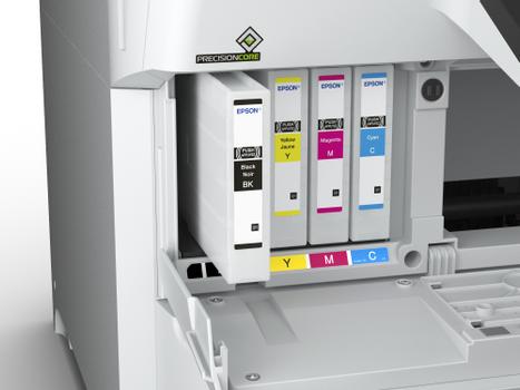 EPSON WorkForce Pro WF-C8610DWF Inkjet Printers Business Inkjet/ Multi-fuction/ Business A3+ 4 Ink Cartridges KCYM Print Scan Copy Fax Yes Direct scan-to-print without PC Direct print from USB 4 800 x 1 200 d (C11CG69401)