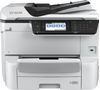 EPSON WorkForce Pro WF-C8690DWF Inkjet Printers Business Inkjet/Multi-fuction/Business A3+ 4 Ink Cartridges KCYM Print Scan Copy Fax Yes Direct scan-to-print without PC Direct print from USB 4 800 x 1 200 I
