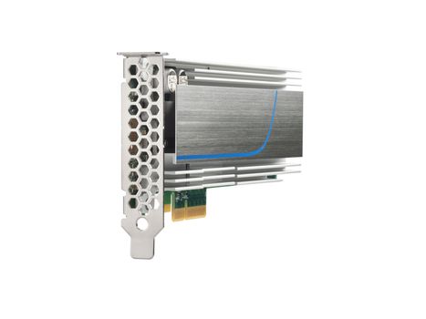 Hewlett Packard Enterprise HPE Write Intensive - SSD - 750 GB - internal - PCIe card (HHHL) - PCIe x4 (NVMe) (878038-B21)
