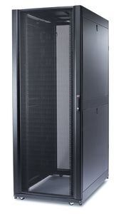 APC NetShelter SX 52U 750mm Wide x 1200mm Deep Enclosure with Sides Black (AR3357X674)