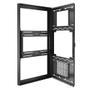 Chief IMPACT ON-WALL KIOS SK 47"" PORTRAIT, BLACK (LW47UBP)