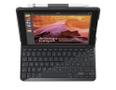 LOGITECH SLIM FOLIO with Integrated Bluetooth Keyboard for iPad 5th and 6th generation - PAN NORDIC- CARBON BLACK (920-009023)