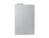 SAMSUNG Book Cover EF-BT830 - Vikbart fodral för surfplatta - naturgrå - 10.5" - för Galaxy Tab S4