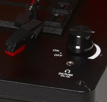 DENVER VPL-120 schwarz (111201100050)